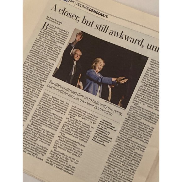 VTG trump donald j Special Convention Issue The Washington Post National Weekly - Picture 12 of 14